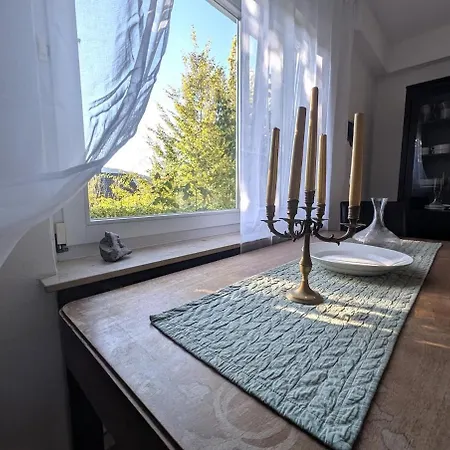 La Maison Sur La Colline - Oekologische Mit Garten Und Aussicht Höchst im Odenwald